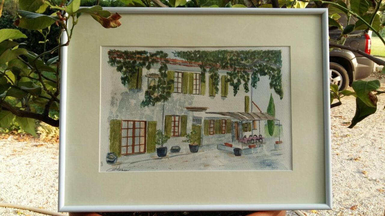 Le Mas Saint Jacques Le Pontet  Exteriör bild
