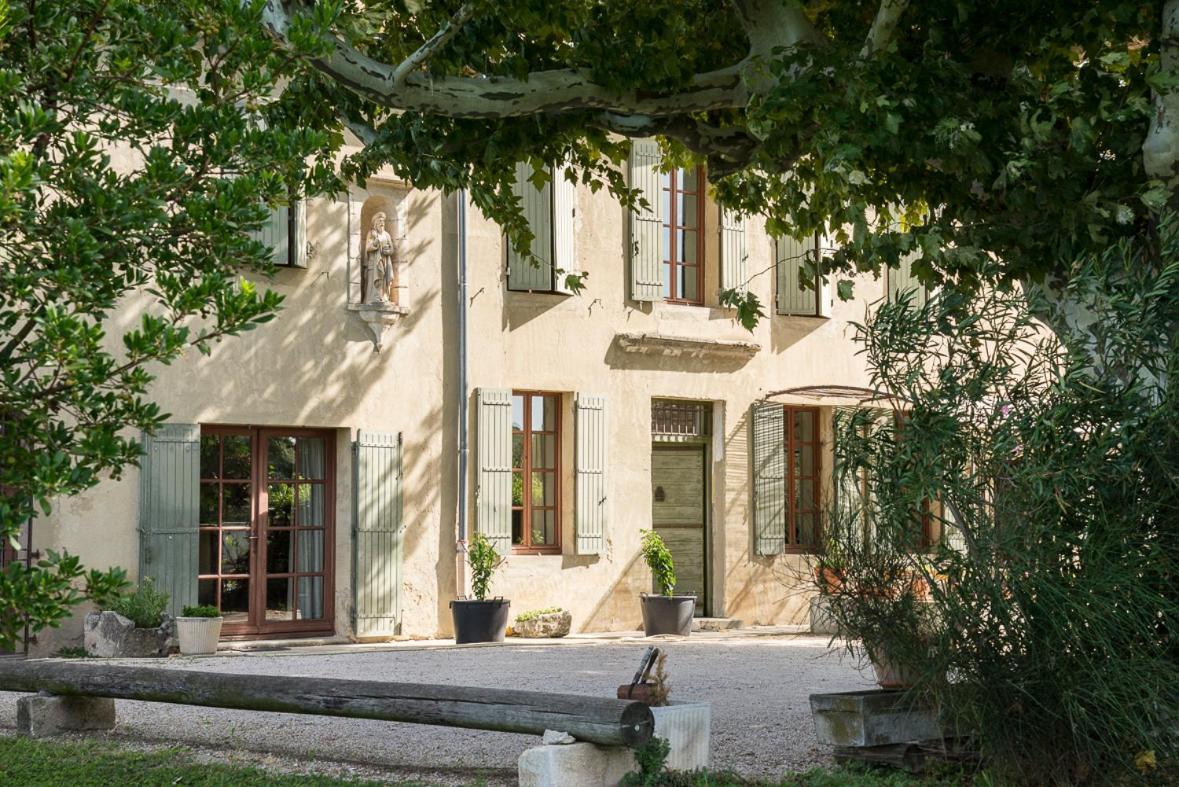 Le Mas Saint Jacques Le Pontet  Exteriör bild